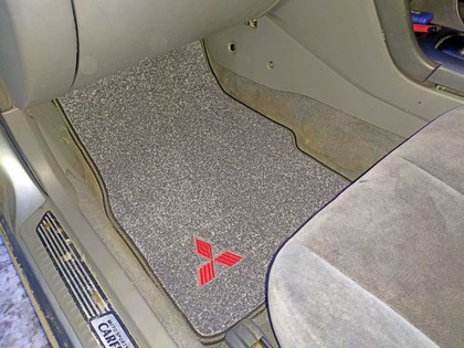 Коврики на Mitsubishi Galant VIII 1996 - 2005 в Саранске