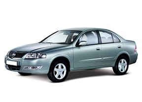 Ворсовые коврики на Nissan Almera Classic (B10) 2006 - 2013 в Саранске