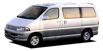Коврики на Toyota Hiace Regius (xH10) 1997 - 2002 в Саранске