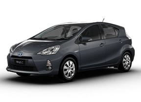 Коврики на Toyota Prius C 2011 - 2021 в Саранске
