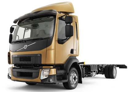 Ворсовые коврики на Volvo FL II 2006 - 2025 в Саранске