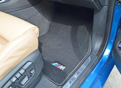 Коврики на BMW X6 (F16) 2014 - 2019 в Саранске