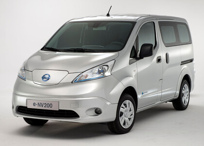 Ворсовые коврики на Nissan e-NV200 2014 - 2019 в Саранске