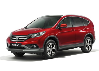 Коврики на Honda CR-V IV 2012 - 2018 в Саранске