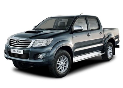 Коврики на Toyota Hilux VII 2008 - 2015 в Саранске