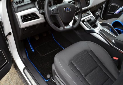 Коврики на Geely Atlas I 2016 - 2022 в Саранске